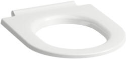 Laufen Pro X fedél nélküli Duroplast WC ülőke Soft Close mechanizmussal és rozsdamentes acél zsanérokkal, fehér H8918640000001 (H8918640000001)