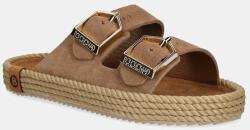 Bohonomad női velúr espadrilles papucs Sydney - barna Női 39