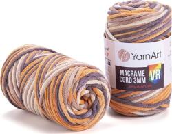 Yarn Art Macrame Cord 3 mm VR 85 m 927 Șnur (<![CDATA[Macrame Cord 3 mm VR 927]]>)