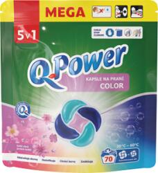  Q Power Mosókapszula 70PD Színes 5in1 MEGA