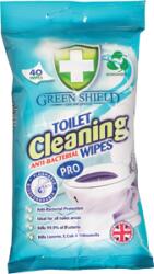  GreenSh törlőkendő (40 db/fólia) PRO Antib WC