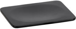 Bemeta Organic Black fali szappantartó 120x25x85 mm, fekete 167108330 (167108330)