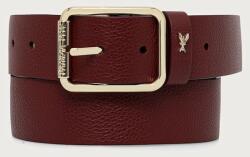 Patrizia Pepe női bőr öv - burgundia L - answear - 50 990 Ft