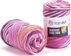 Yarn Art Macrame Cord 3 mm VR 85 m 911 Șnur (<![CDATA[Macrame Cord 3 mm VR 911]]>)