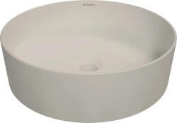 Deante Round pultra tehető kerámia mosdó 40 cm, bézs CGR_5U4S (CGR_5U4S)