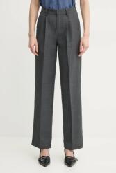 Zadig&Voltaire nadrág gyapjú keverékből - szürke 40