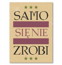 SteelPoster Fém poszter Önállóan nem készül Tábla Tepsi 42 x 59, 4 cm +ajándék (plakat dekoracyjny, metalowa tablica, szyld)