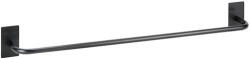 Bemeta Easy 1 ágú fali törölközőtartó 645x74 mm, fekete 163104040 (163104040)