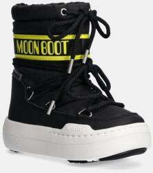 Moon Boot gyerek hótaposó JR PARK BOOT - fekete 34