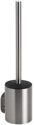 Bemeta Easy WC kefe tartó 80x355 mm, matt ezüst 163113065 (163113065)