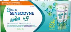 Sensodyne ZP (2x75ml/fol) Junior 6-12