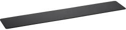 Bemeta Organic Black fali fém piperepolc 600x22x110 mm, fekete 167102380 (167102380)
