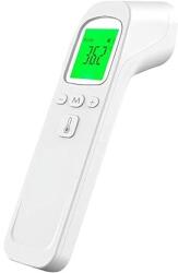 Infravörös érintésmentes hőmérő színes LCD kijelzővel (5904133264696)