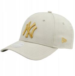 New Era Női Baseball Sapka 60222491 pamut bézs, állítható (60222491)
