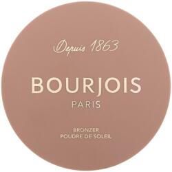 Bourjois barnítópor Maxi Round Box 001 Light Medium Medium Clear