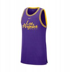 Nike Los Angeles Lakers Dna Dri-FIT póló, XL (DH9375-504)