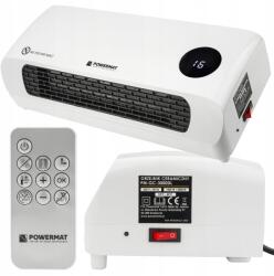 Powermat légfüggöny 2000 W-os elektromos fűtőberendezéssel, távirányítóval (PM-GC-3000DL / PM1192)