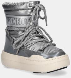 Moon Boot gyerek hótaposó JR PARK BOOT - ezüst 34