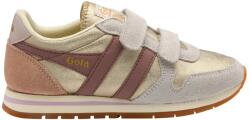 Gola Детски маратонки Gola Kid's Daytona Blaze Strap Sneakers - Gold / Brownrose / Chalk Pink - размер 11, 5K (UK) (702-3976-0315)