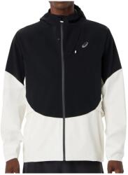 Asics Мъжко яке за бягане Asics Metarun Legend Jacket Running jacket - Cream / Performance Black (028-0826-0213)