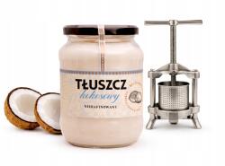 Schronisko Bukowina Finomítatlan kókuszzsír 720 ml természetes hidegen sajtolt olaj