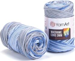 Yarn Art Macrame Cord 3 mm VR 85 m 916 Șnur (Macrame Cord 3 mm VR 916)