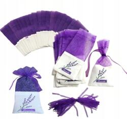 Goaduoynt 50 Db-os Organza Levendula Tasakok (6979905255263)
