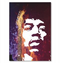 SteelPoster Fém poszter Music art 4 Tábla 30 x 42 cm +ajándék (plakat dekoracyjny, metalowa tablica, szyld)
