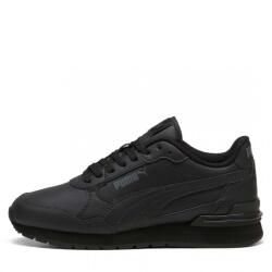 PUMA cipő ST RUNNER V4 L JR BLACK-SHADOW GRAY (3997360138)