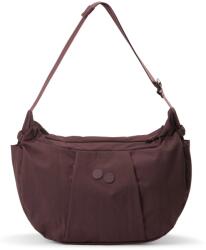pinqponq Чанта за рамо Pinqponq Krumm 22 Shoulder bag - Crinkle Mahagoni - размер 22 l (510-6537-0611)