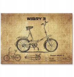 SteelPoster Fém poszter Wigry 3 Tábla Tepsi 42 x 59, 4 cm +ajándék (plakat dekoracyjny, metalowa tablica, szyld)