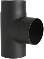 DARCO Füstcső T-idom 250mm 90° (wc-tr250/90-cz2)