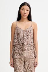 Blugirl Blumarine top női - bézs 44