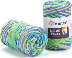 Yarn Art Macrame Cord 3 mm VR 85 m 920 Șnur (<![CDATA[Macrame Cord 3 mm VR 920]]>)