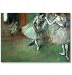 SteelPoster Fém poszter A Group of Dancers Degas Tábla Tepsi 42 x 59, 4 cm +ajándék (plakat dekoracyjny, metalowa tablica, szyld)