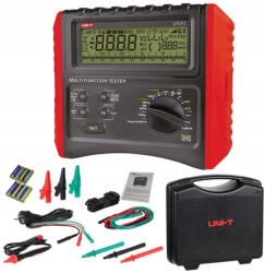 Unit-T Szigetelési Ellenállás Mérő UT593 Rcd Induktor (UT-593)
