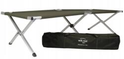 Mil-Tec Tábori ágy Mil-Tec Us típus Alu 190x65 cm 120 kg Olive (14402001)