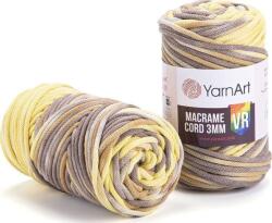 Yarn Art Macrame Cord 3 mm VR 85 m 914 Șnur (<![CDATA[Macrame Cord 3 mm VR 914]]>)