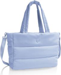 HEYS Puffer Travel Tote világoskék (HEYS-30137-0004-00)