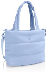 HEYS Puffer Tote Bag világoskék (HEYS-30134-0004-00)