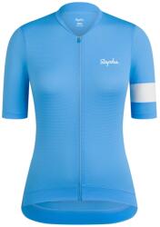 Rapha Дамска фланелка с къс ръкав за колоездене Rapha Women's Core Jersey Cycling jersey - All Aboard / White Alyssum - размер XS (156-2650-0111)