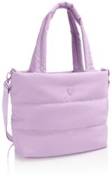 HEYS Puffer Tote Bag levendula (HEYS-30134-0120-00)