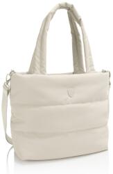 HEYS Puffer Tote Bag Off White (HEYS-30134-0016-00)