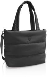 HEYS Puffer Tote Bag fekete (HEYS-30134-0001-00)