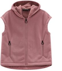 CMP Дамски поларен елек CMP Women's Vest Fix Hood 36P4566 Fleece vest - Old Rose - размер XXS (132-1714-0211)