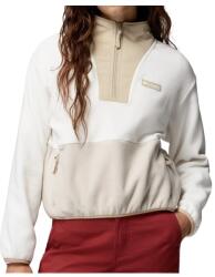 Columbia Дамски поларен пуловер Columbia Women's Sequoia Grove II Half Zip Fleece Fleece jumper - Sea Salt / Ancient Fossil / Dark Stone - размер XL (105-7604-0315)