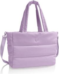 HEYS Puffer Travel Tote levendula (HEYS-30137-0120-00)