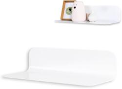  Fali polc fém 50FORM Lea M fehér 49x24 cm loft 10 kg (x002gi2t1f)