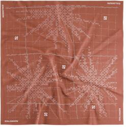 Salomon Бандана Salomon Bandana GFX Neckerchief - Burnt Umber / Antler - размер One Size (203-3460-0111)