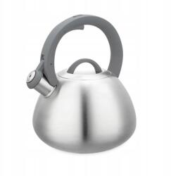 Maestro Acél vízforraló indukciós gázsíppal 2.8L ezüst Maestro (MR-1312)